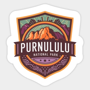 Purnululu National Park Australia Sticker